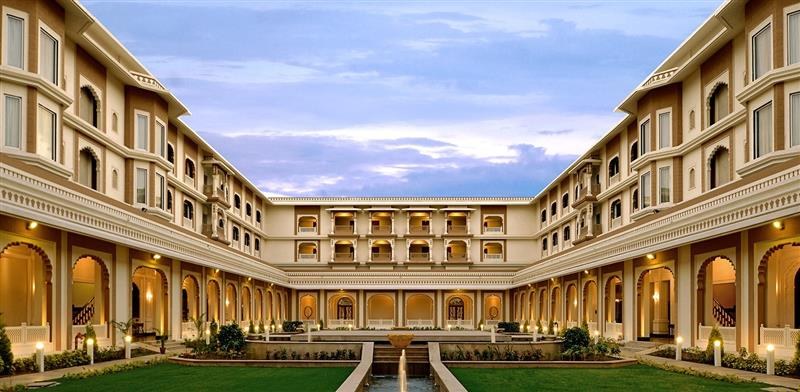 Indana Palace courtyard, Jodhpur