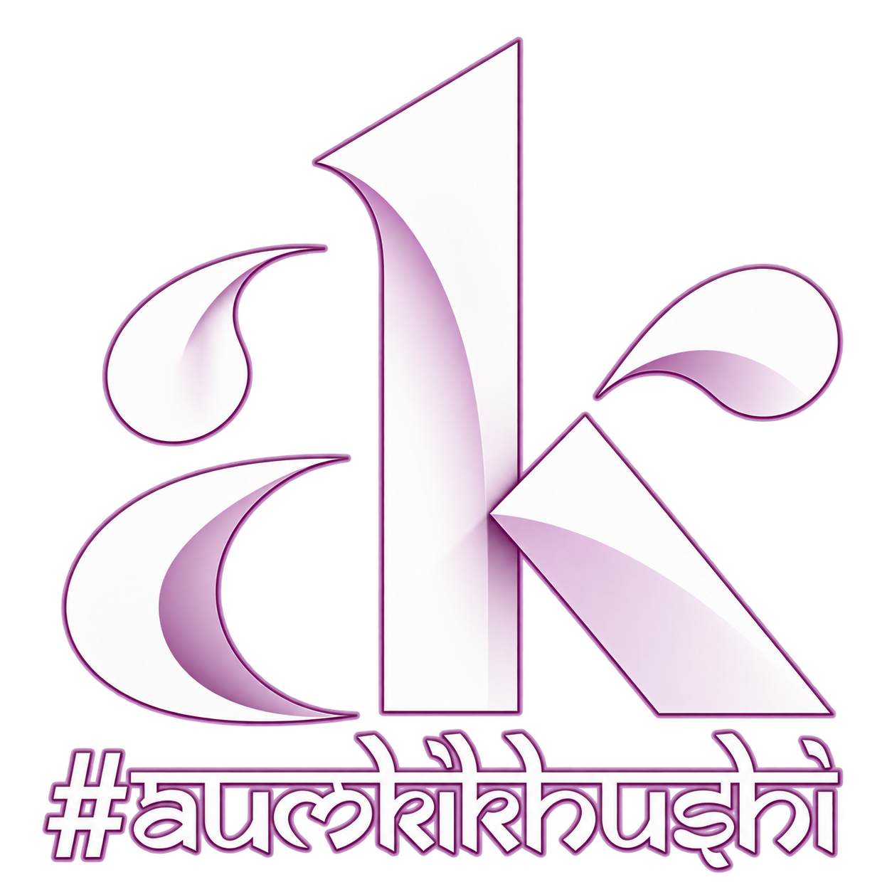 Aum & Khushi monogram